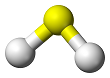 H2S molecule