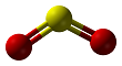 SO2 molecule