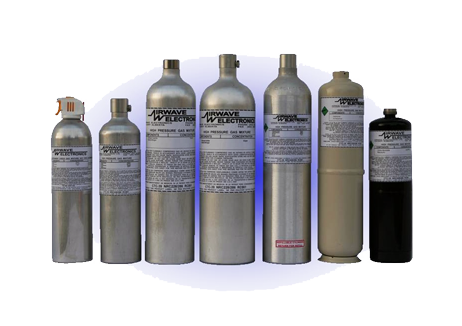 Calibration Gases to test gas detect products